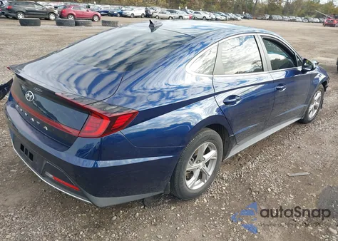 2021 Hyundai Sonata Se z USA, uszkodzony, nr VIN 5NPEG4JA4MH082923
